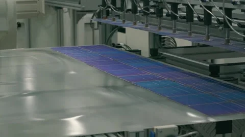 Solar Panels Stock-Footage 142599005