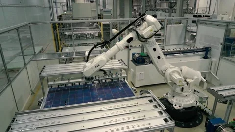 Solar Panels Stock Footage 142599010