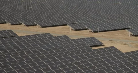Solar panels Stock Footage 153626882