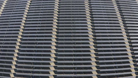 Solar Panels Stock Footage 166186779