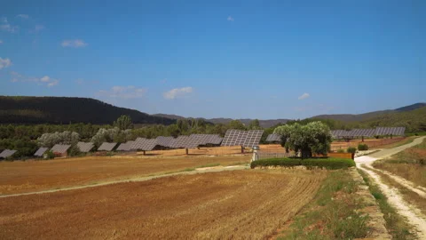 Solar panels Stock Footage 170001689