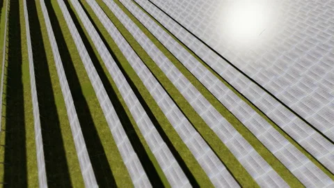 Solar panels Stock Footage 194417066