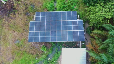 Solar panels Stock-Footage 221830912