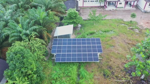 Solar panels Stock Footage 221831112