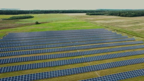 Solar panels. Stock Footage 223396404