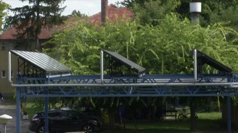 Solar Panels Vidéo 225754737