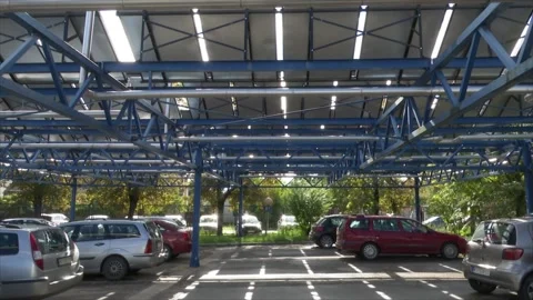 Solar Panels Vidéo 225754770