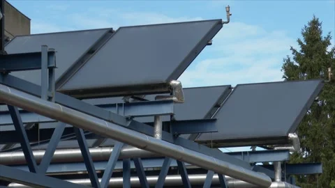 Solar Panels Vidéo 225754844