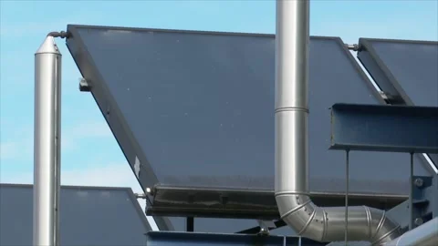 Solar Panels Vidéo 225754923