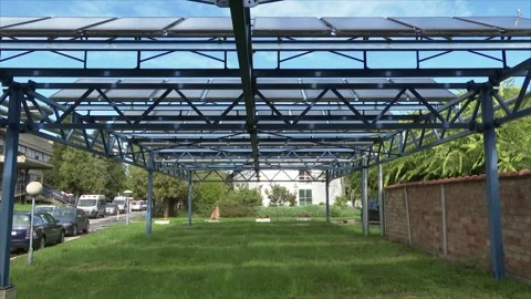 Solar Panels Vidéo 225754958