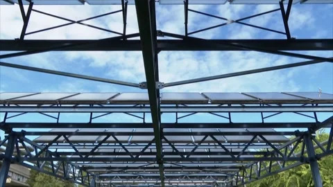 Solar Panels Vidéo 225754963