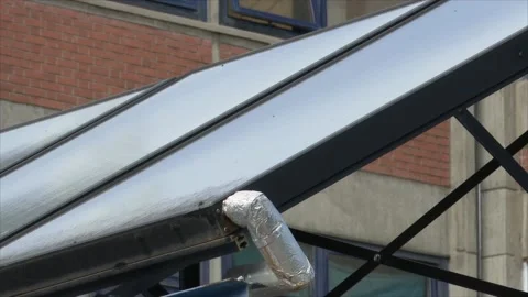 Solar Panels Vidéo 225754986