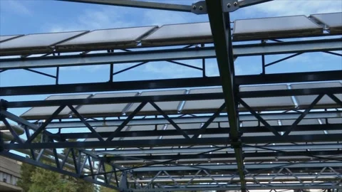 Solar Panels Vidéo 225754987