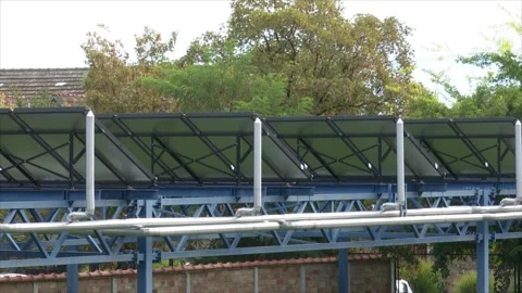 Solar Panels Vidéo 225755003