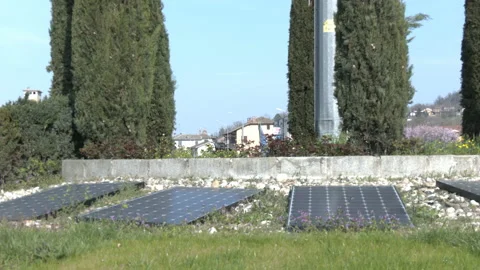 Solar Panels Stock Footage 236305739