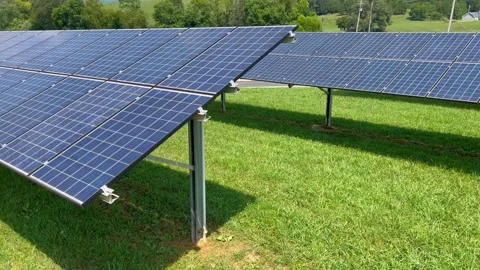 Solar panels Stock Footage 281899971