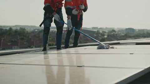 Solar panels. Stock Footage 282690562