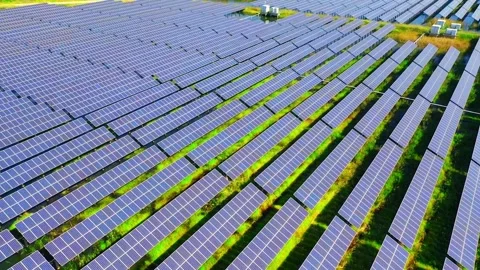 Solar panels Stock Footage 287326425