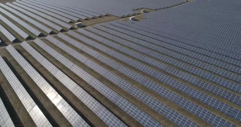 Solar panels Stock Footage 312324557