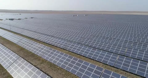 Solar panels Stock Footage 312324559
