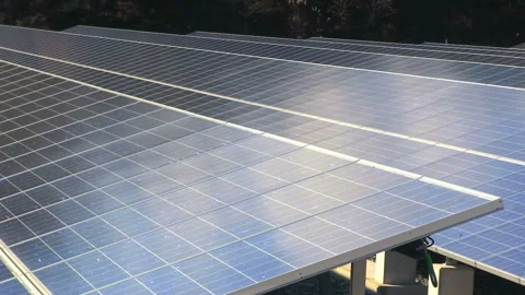 Solar Panels Stock Footage 327451085