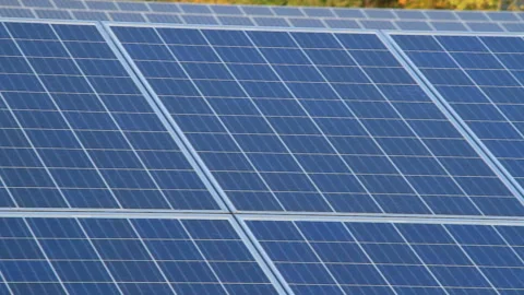 Solar Panels Video stock 327451670
