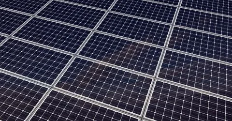 Solar panels Stock Illustration