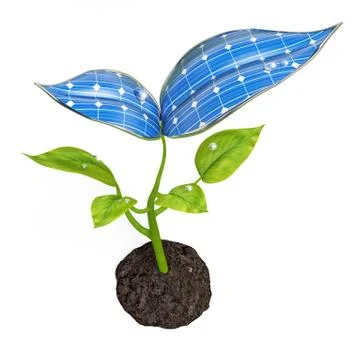 Solar panels Stock Illustration