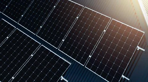 Solar Panels Stock-Illustration