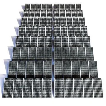 Solar panels isolated on white background Stock Illustration