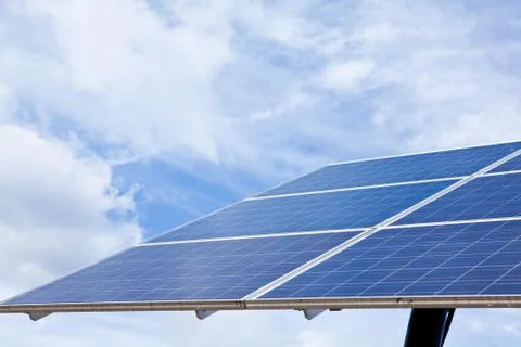 Solar Panels Stock Photos