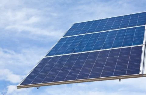 Solar Panels Stock Photos