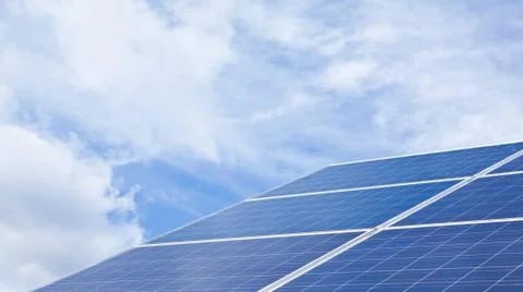 Solar Panels Stock Photos