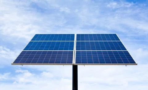 Solar Panels Stock Photos