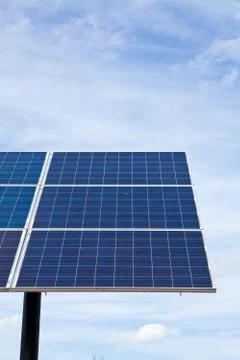 Solar Panels Stock Photos