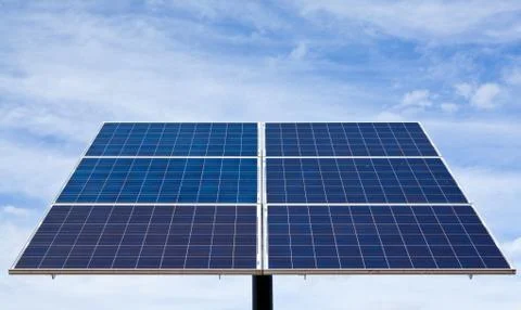 Solar Panels Stock Photos