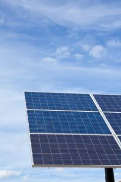 Solar Panels Foto stock