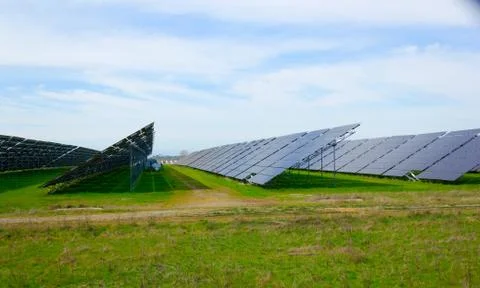 Solar panels. Stock Photos