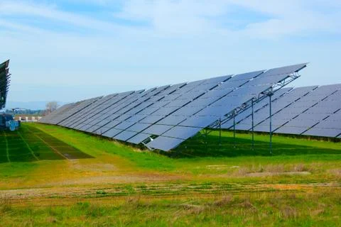 Solar panels. Stock Photos