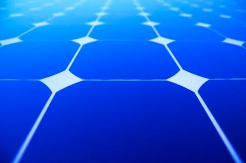 Solar panels Stock Photos