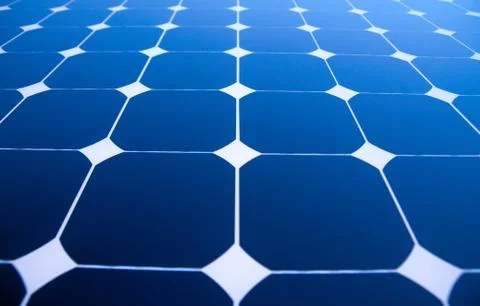 Solar panels Stock Photos