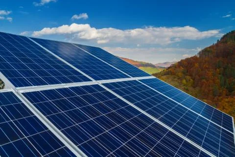Solar panels Stock-Fotos