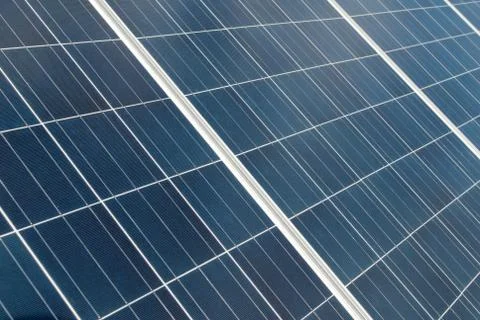 Solar panels Stock Photos