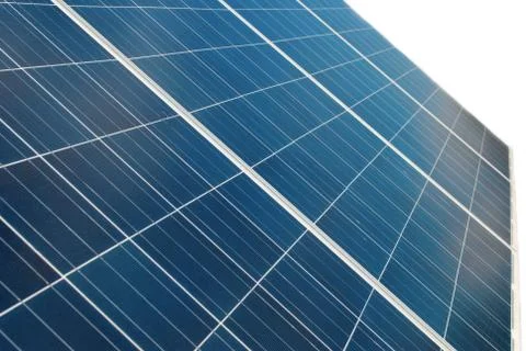 Solar panels Stock Photos
