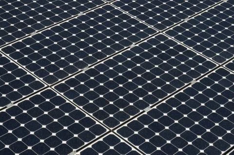 Solar panels Stock Photos