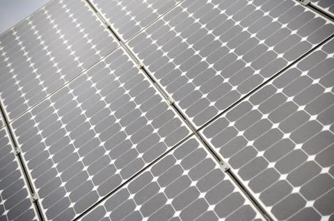 Solar panels Stock Photos