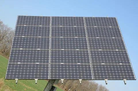 Solar panels Stock Photos