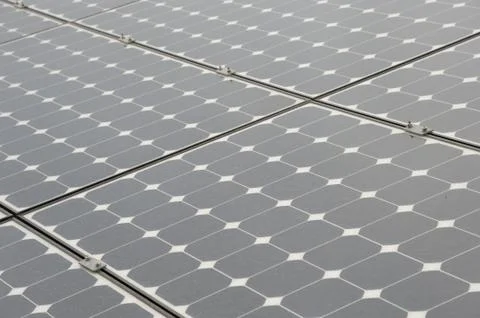Solar panels Stock Photos