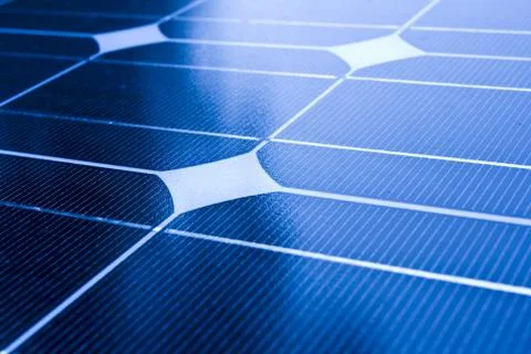 Solar Panels Stock Photos