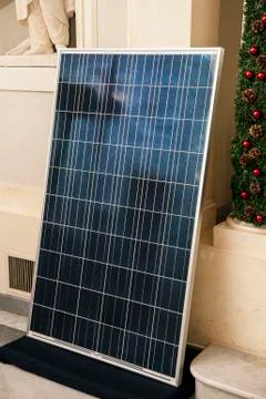 Solar panels Stock Photos
